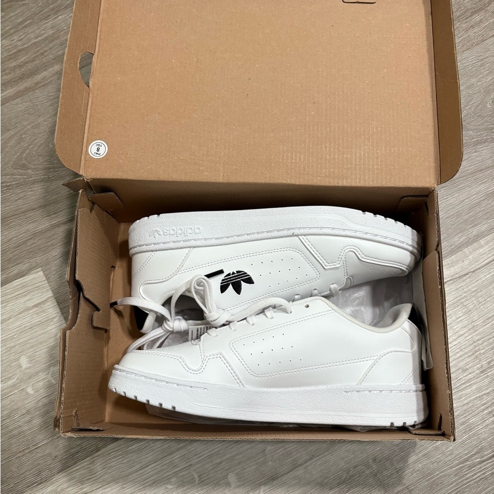 Adidas NY 90 J White Sneakers